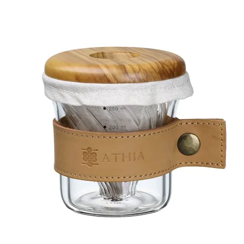 Lightweight glass pour over coffee maker set Premium Material