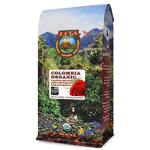 Refined Low Acid Organic Coffee 16 Ounce Specialty
