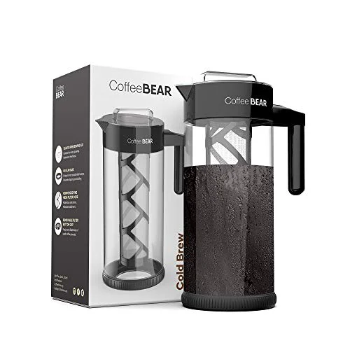 Relaxed Cold Brew Coffee Maker and Iced Tea Brewer Verified