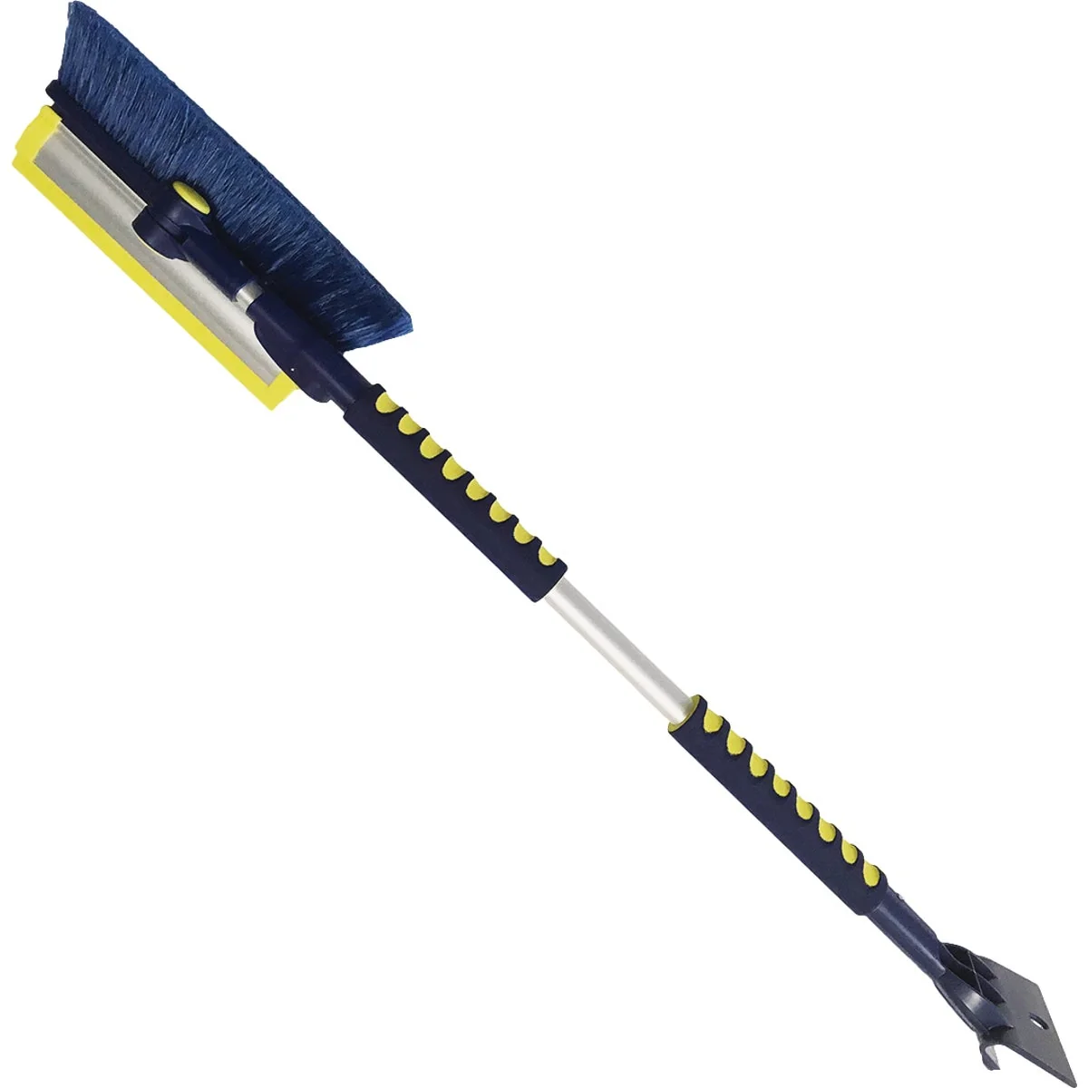 Proven Michelin Avalanche 63 In. Steel Multi-Functional Telescopic Snowbrush and Ice Scraper Fashionable