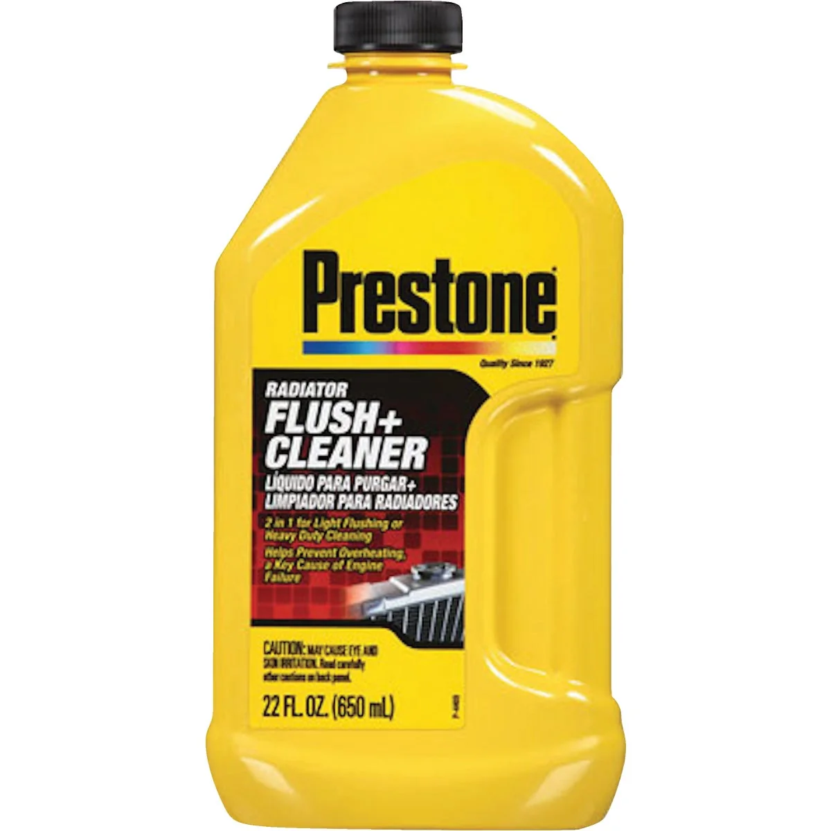 Selected Prestone 22 Oz. Radiator Flush Cleaner Official