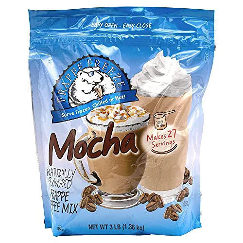 Contemporary Frappe ze Coffee Mix 48 Ounce Traditional