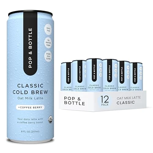 Premium Oat Milk Lattes 96 Fl Oz Prestigious