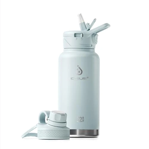 Sustainable Insulated Stainless Steel Water Bottle with 2 Leak Classic