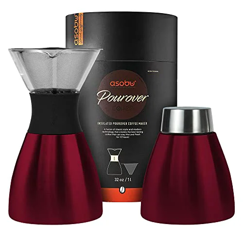 Practical Insulated Pour Over Coffee Maker Versatile