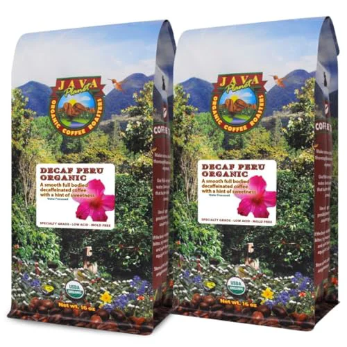 Natural Low Acid Organic Coffee 32 Ounce Artisan
