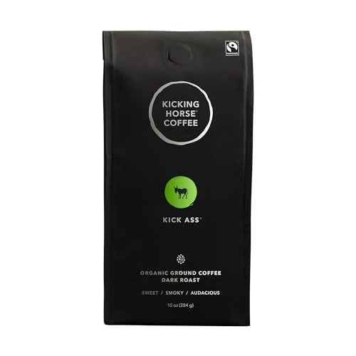 Solid Coffee Kick Ass 10 Ounce Refined