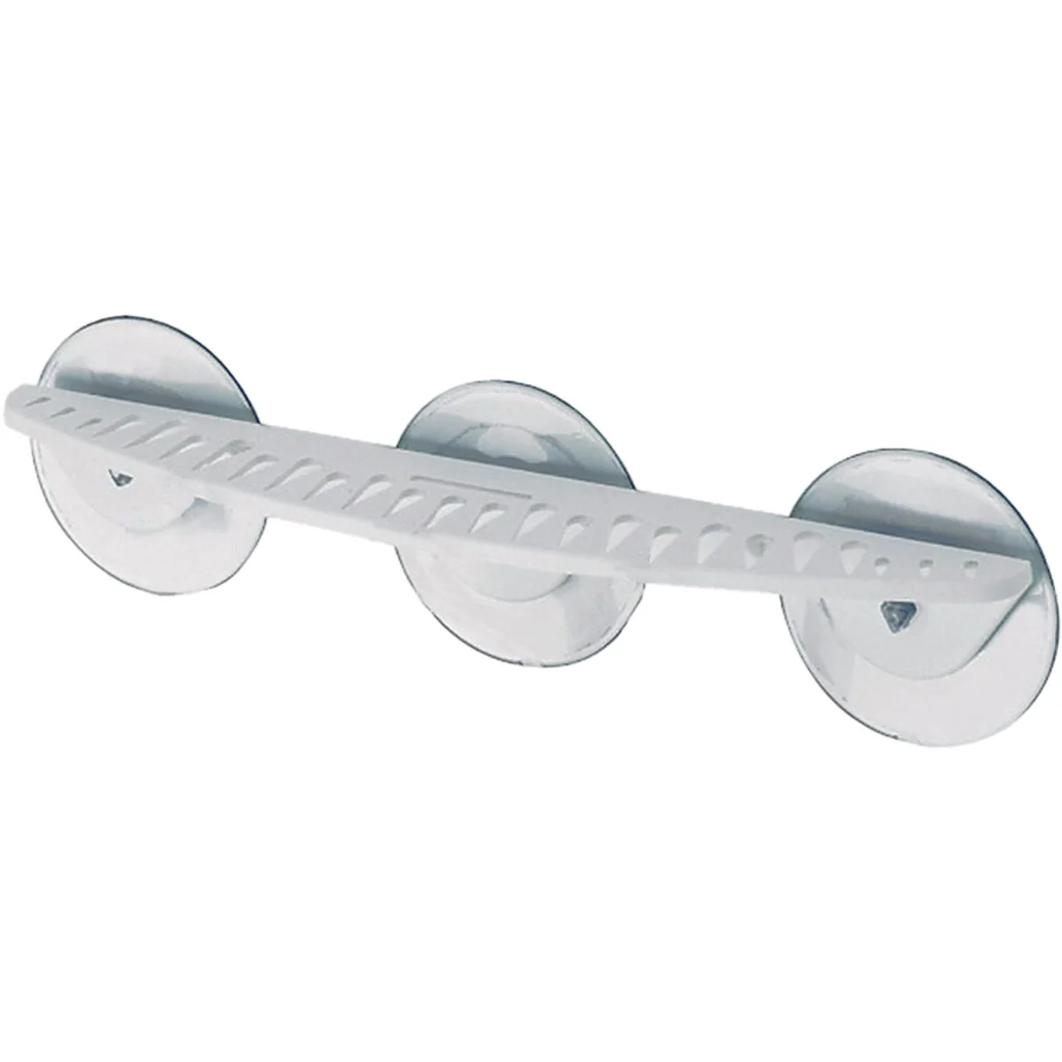 Easy-to-Use Seachoice White Plastic 12 In. Lure Rack Storage Holder Refined