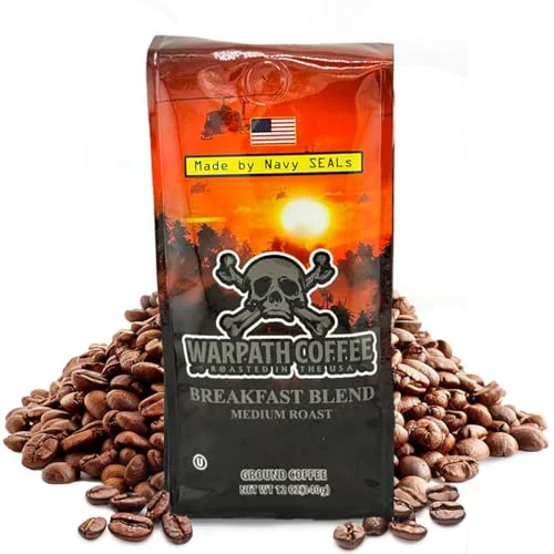 Refined Breakfast Blend Medium Roast Whole Bean Coffee 12 Ounce Practical