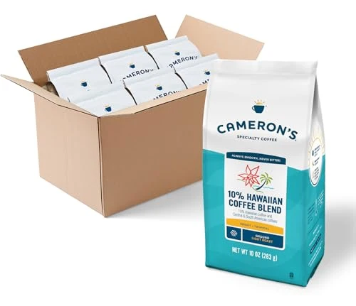 Environmentally Friendly Roasted Ground Coffee Bag 60 Ounce User-Friendly