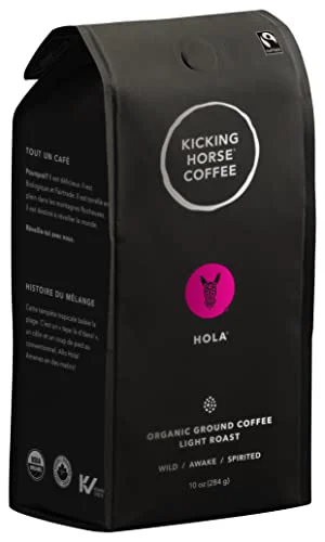 Premium Coffee Hola Light Roast 60 Ounce Organic