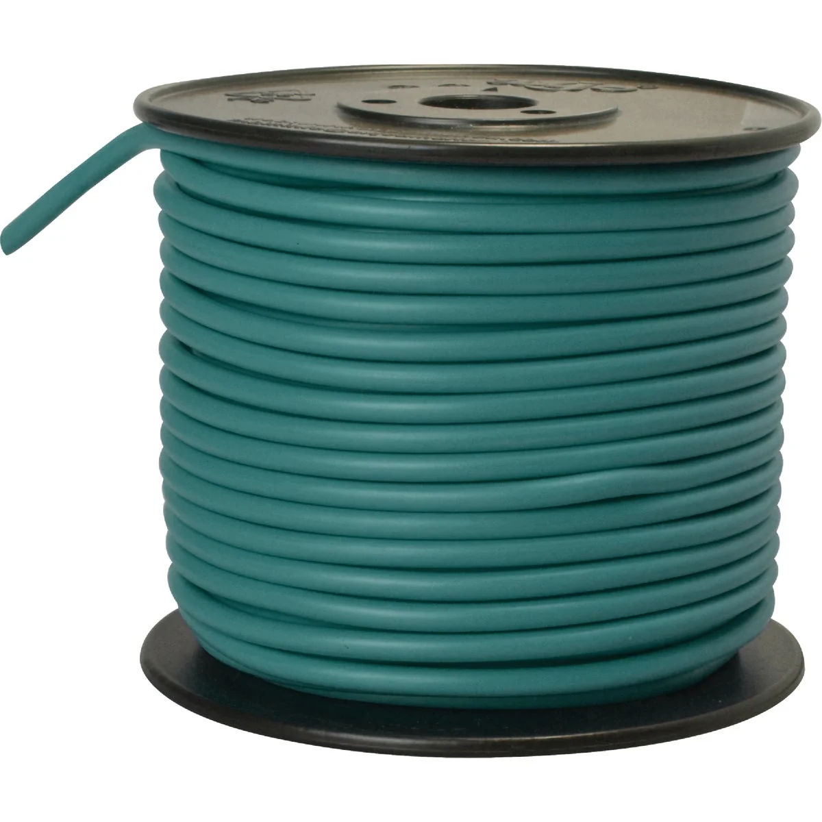 Innovative ROAD POWER 100 Ft. 10 Ga. PVC-Coated Primary Wire Green Convenient