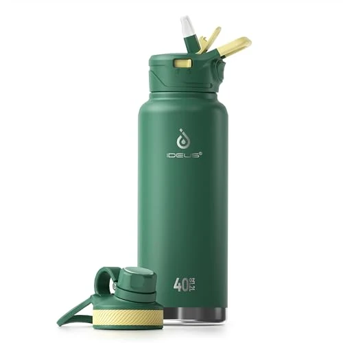 Selected Insulated Stainless Steel Water Bottle with 2 Leak Eco-Friendly