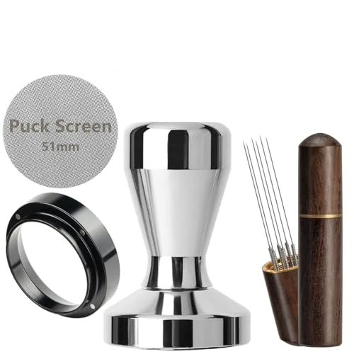 Premium Material 51mm Espresso Tamper Espresso Accessories Kit Casual