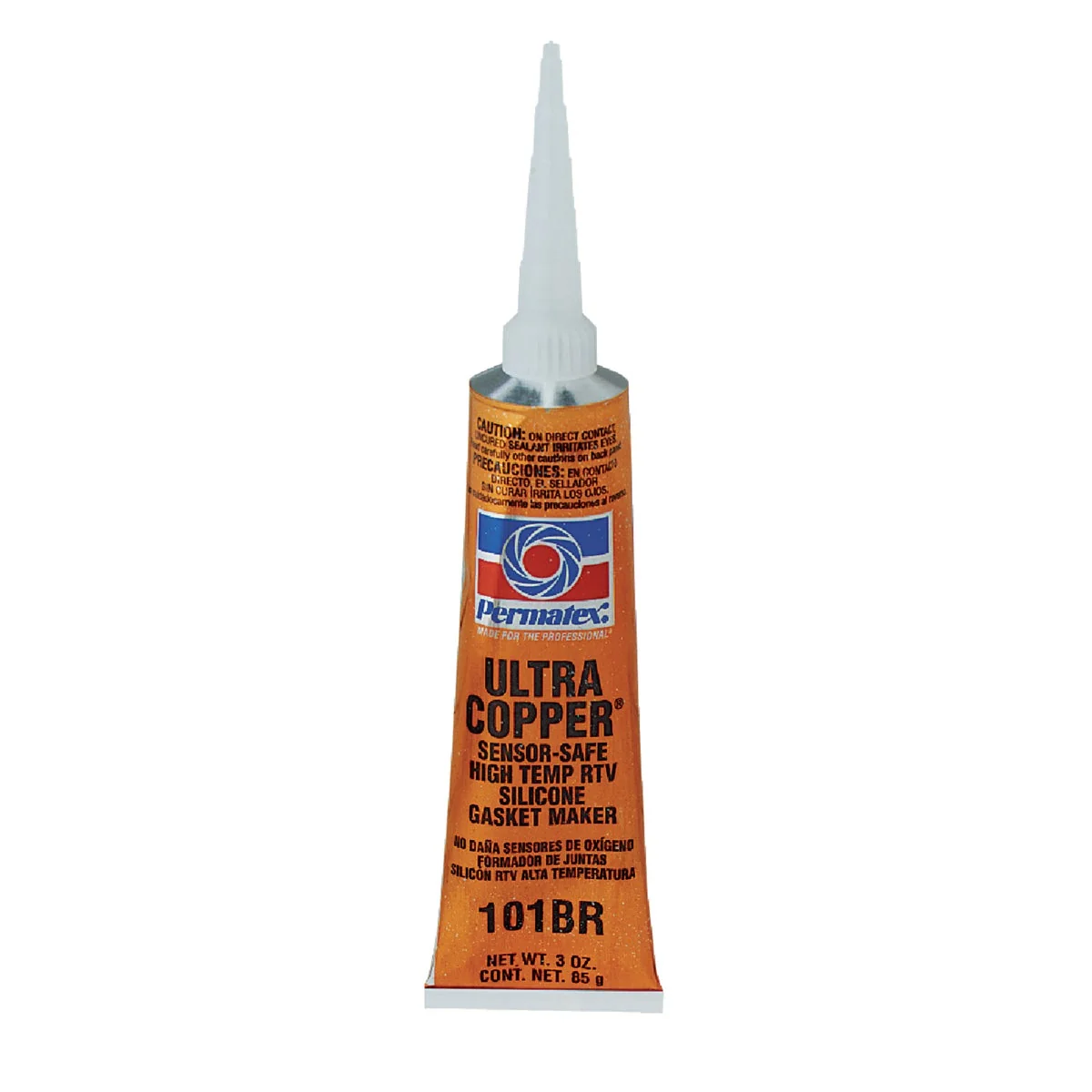 Versatile Permatex 3 Oz. Ultra Copper High-Temp RTV Silicone Gasket Crafted