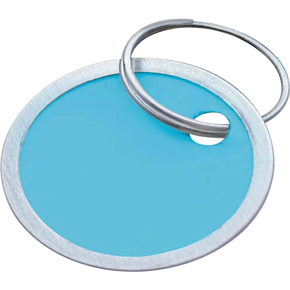 Fashionable Lucky Line 1-1 4 In. Metal-Rimmed Paper Key Tag 25-Pack Excellent