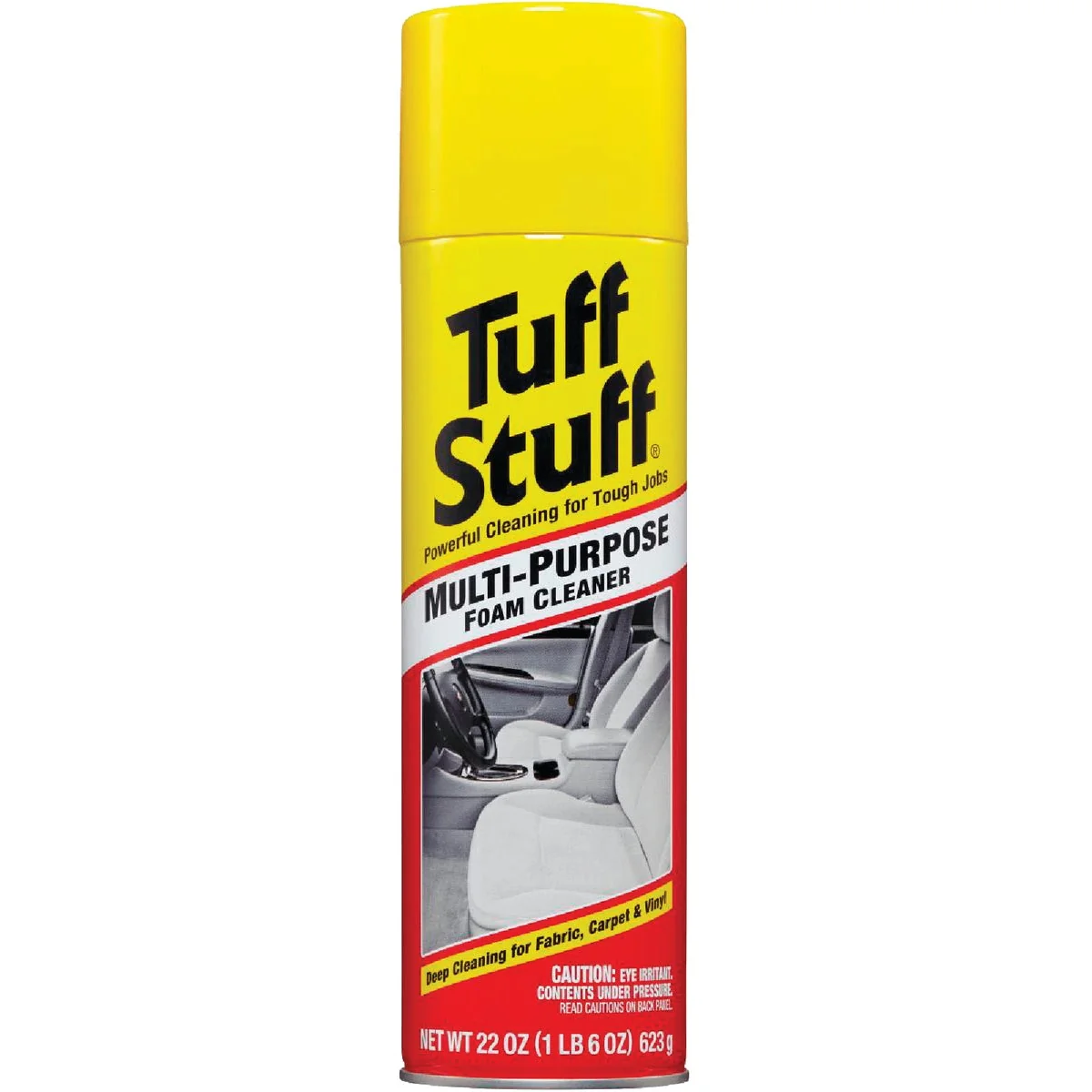 Innovative Armor All Tuff Stuff 22 Oz. Foam Aerosol Multi Purpose Auto Interior Cleaner Unique