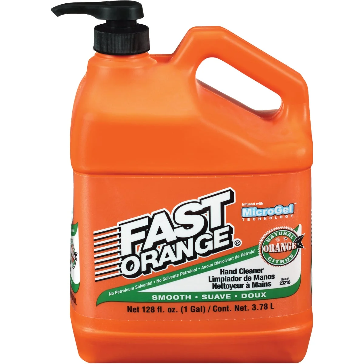 Easy-to-Use PERMATEX Fast Orange Smooth Citrus Hand Cleaner 1 Gal. Original