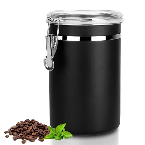 Premium Material Stainless Steel Food Container with Clear Lids Airtight Storage Container Small Canisters Kitchen Pantry Storage for Ce Official
