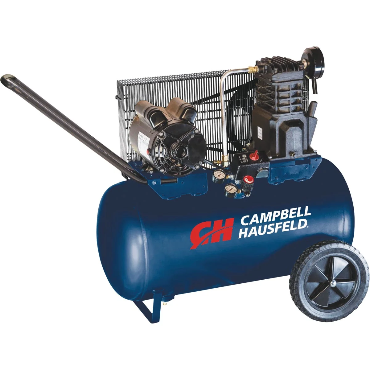 User-Friendly Campbell Hausfeld 20 Gal. Portable 135 psi Air Compressor Flexible