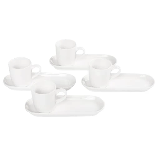 Artisan Italian Style Espresso Cup Set of 4 4 Count Official