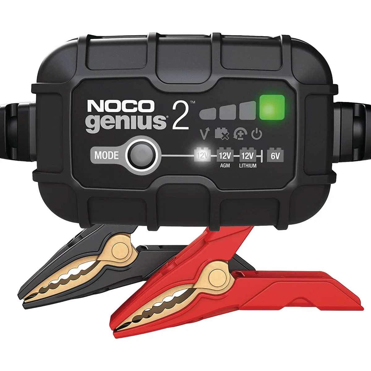 Premium NOCO Genius 6V and 12V 2A Auto Battery Charger Battery Maintainer and Battery Desulfator Comfortable