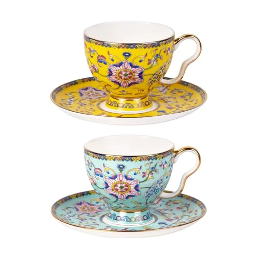 Consistent Tea Cup and Saucer 2 Count Healthy