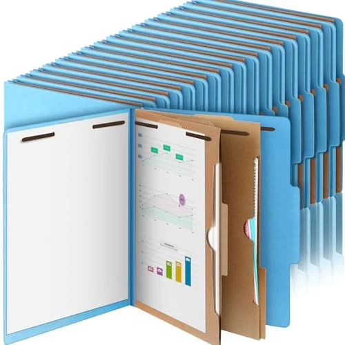 Advanced 36 Pcs Skyygemm Classification Folder Letter Size 36 Count Recyclable