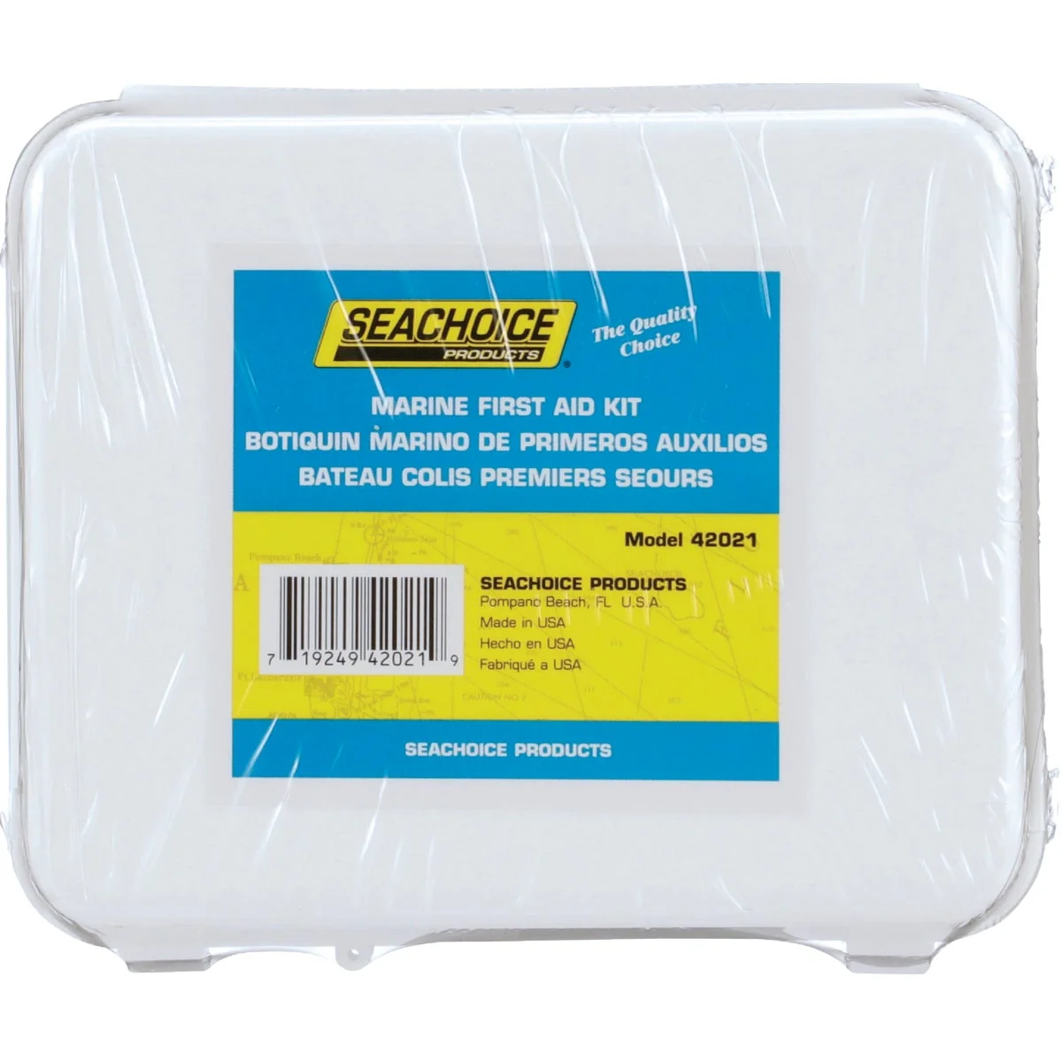 World-Class Seachoice Waterproof Basic First Aid Kit 56-Piece Verified