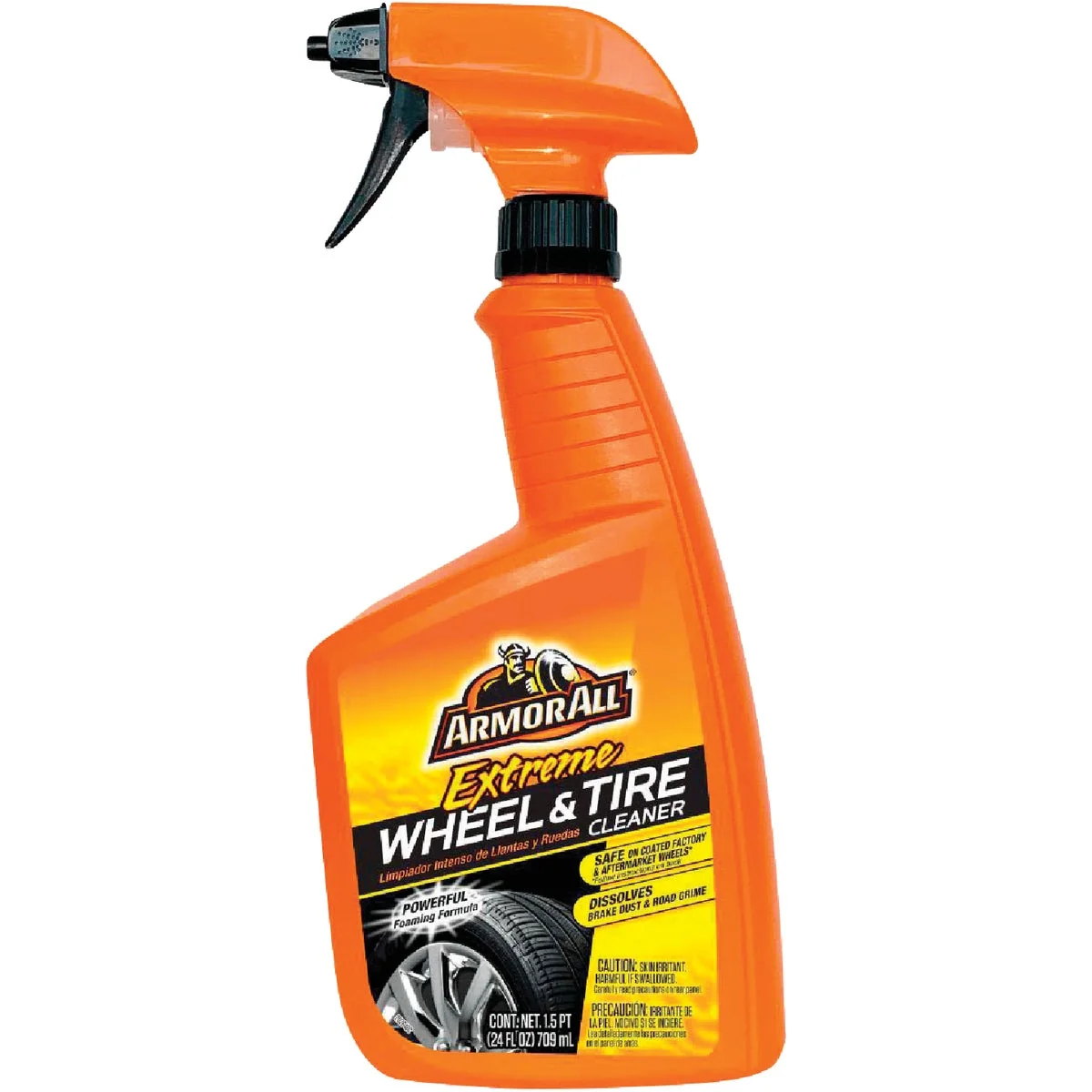 Modern Armor All 24 Oz. Trigger Spray Extreme Wheel and Tire Cleaner High-End