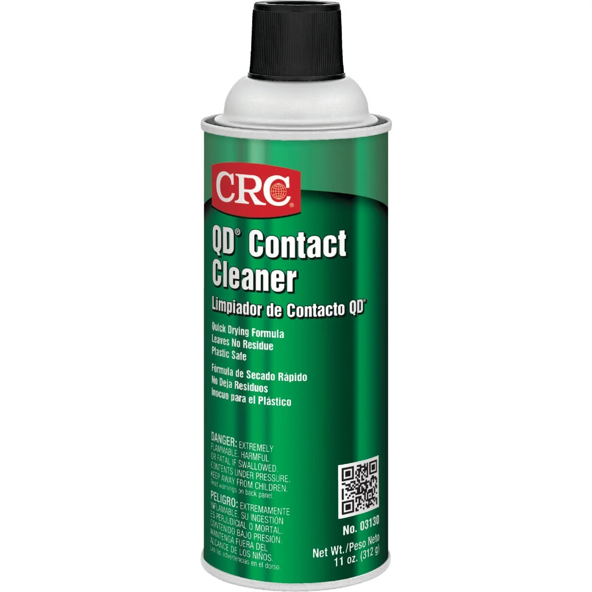 Luxury CRC 11 Oz. Aerosol QD Contact Electronic Parts Cleaner Carefully Designed