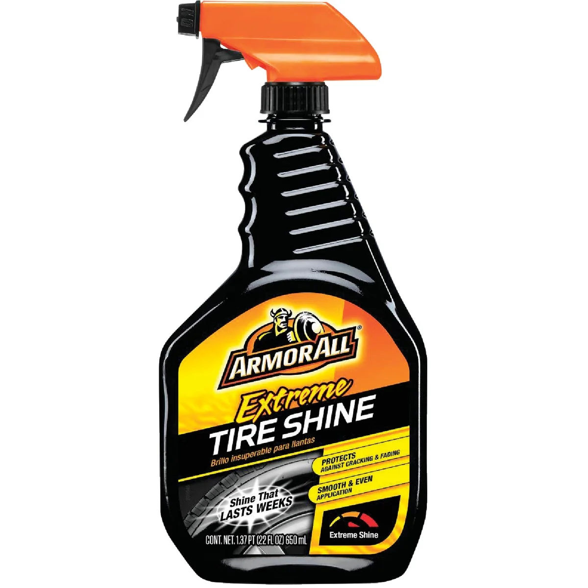 Sophisticated Armor All Extreme 22 Oz. Trigger Spray Tire Shine Durable
