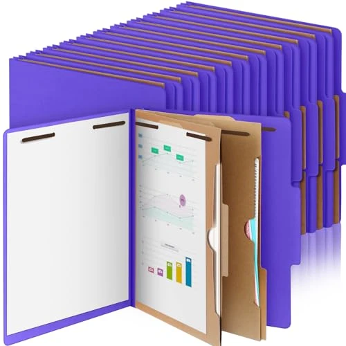 Advanced 24 Pcs Skyygemm Classification Folder Letter Size 24 Count Soft