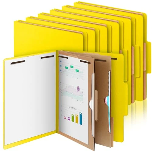 Refined 12 Pcs Skyygemm Classification Folder Letter Size 12 Count High-Grade