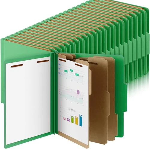 Authentic 48 Pcs Classification Folder Letter Size Fashionable