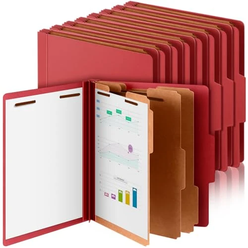 Specialty 24 Pcs Classification Folder Letter Size Sophisticated