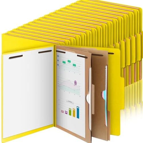 High-Performance 36 Pcs Skyygemm Classification Folder Letter Size 36 Count Solid