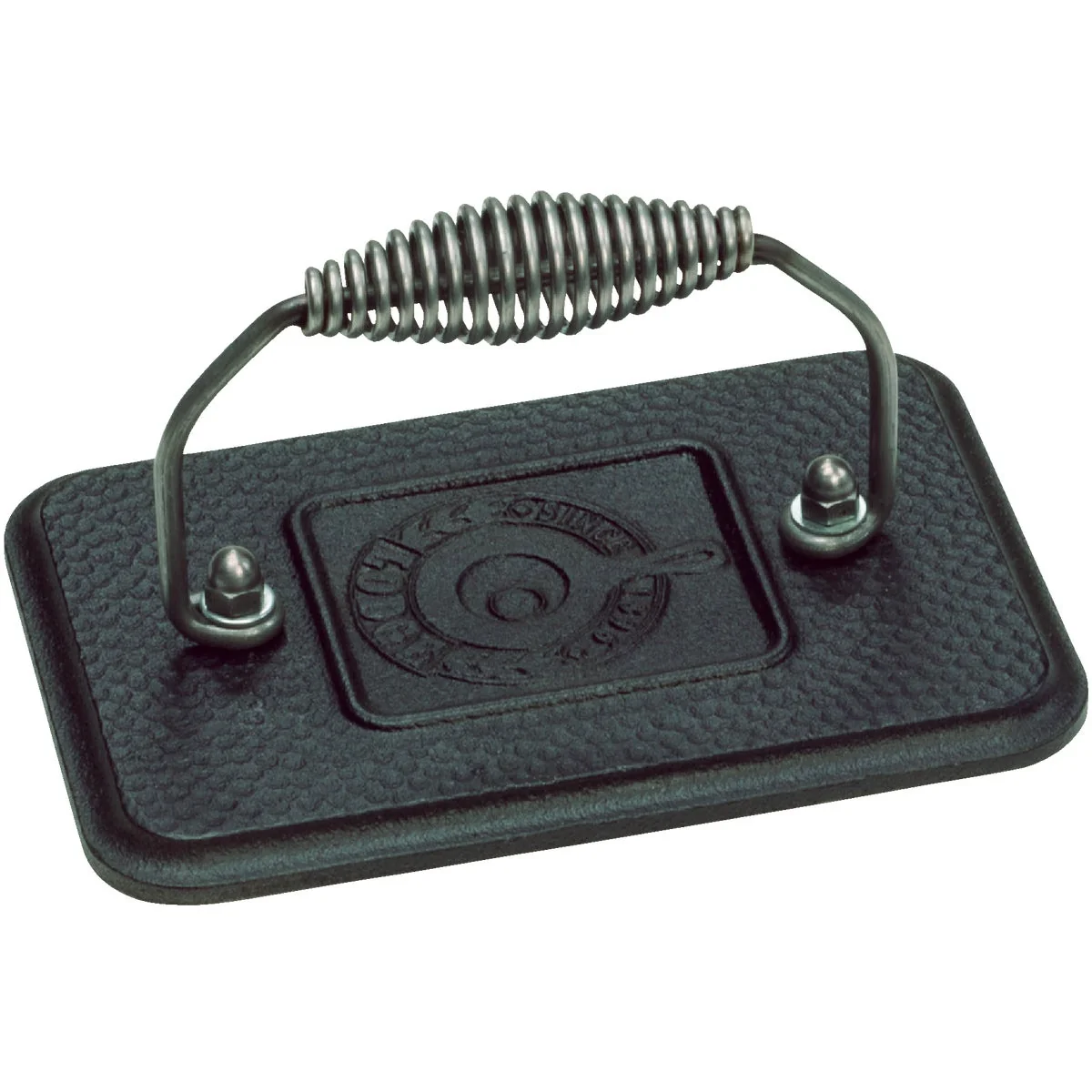 Soft Lodge Cast Iron Grill Food Press Modern