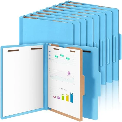 Convenient 24 Pcs Classification Folder Letter Size 24 Count Advanced
