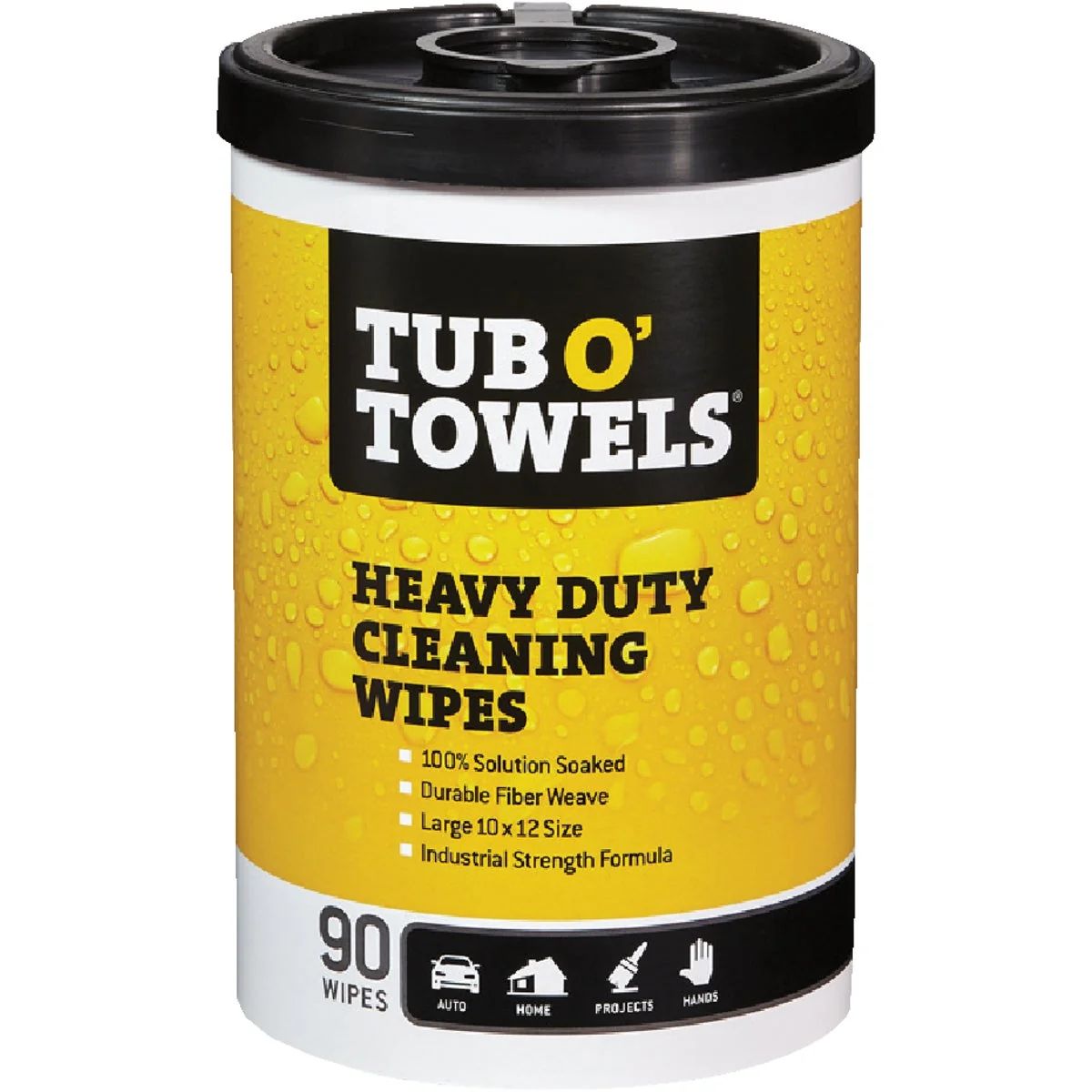 Elite Tub O Towels Heavy Duty Cleaning Wipes 90 Ct. Next-Generation