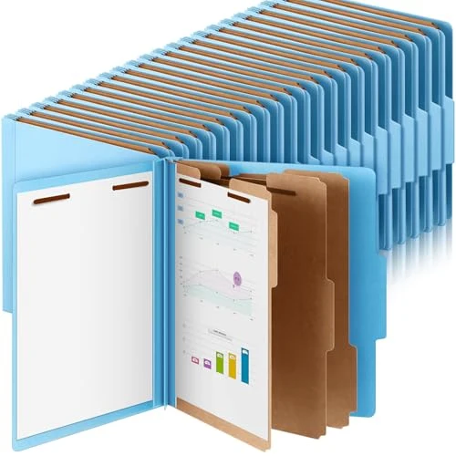 Smooth 48 Pcs Classification Folder Letter Size Innovative