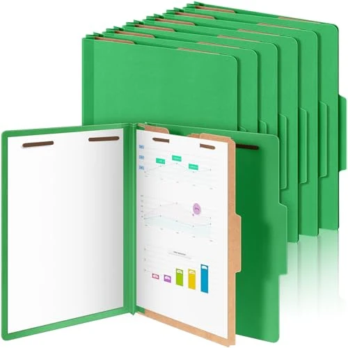 Smooth 12 Pcs Classification Folder Letter Size Casual