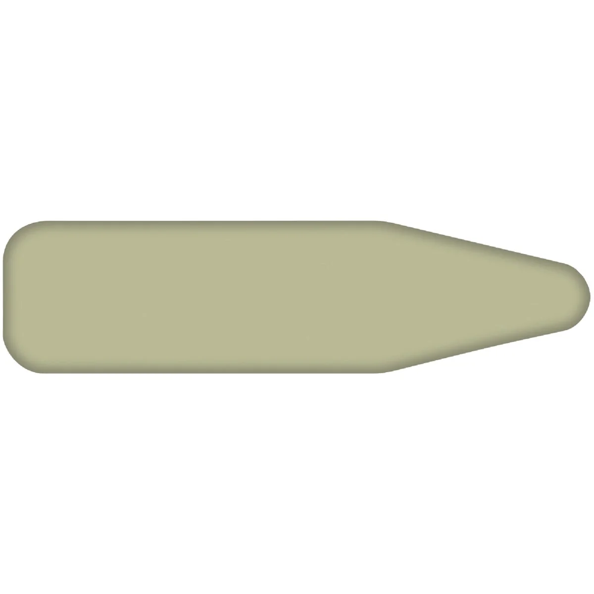 High-End Homz Sage Green Heavy Use Ironing Board Cover Pad Environmentally Friendly
