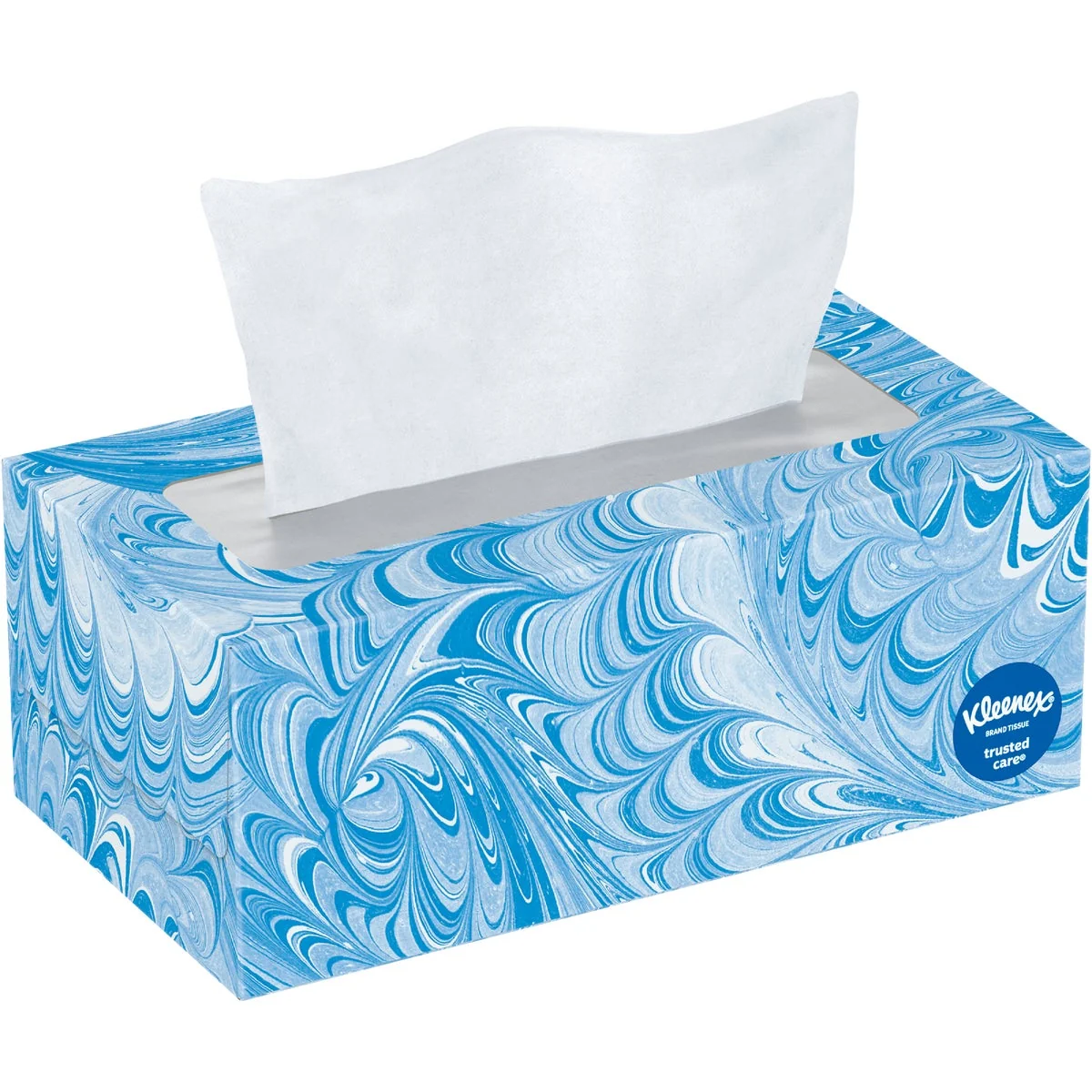 Prestigious Kleenex Care 144 Count 2-Ply White Facial Tissue First-Class