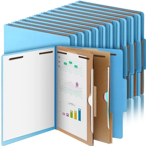 Breathable 24 Pcs Skyygemm Classification Folder Letter Size Artisan