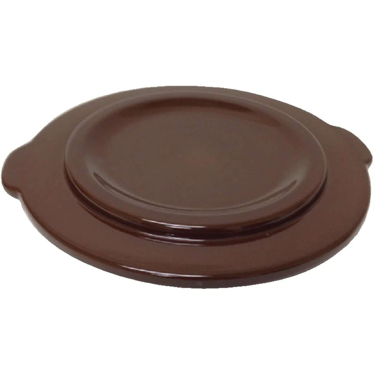 World-Class Ohio Stoneware 5 Gal. Crock Cover Convenient