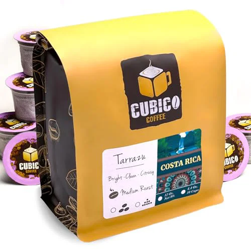 Traditional Costa Rican Coffee 10 Count Modern