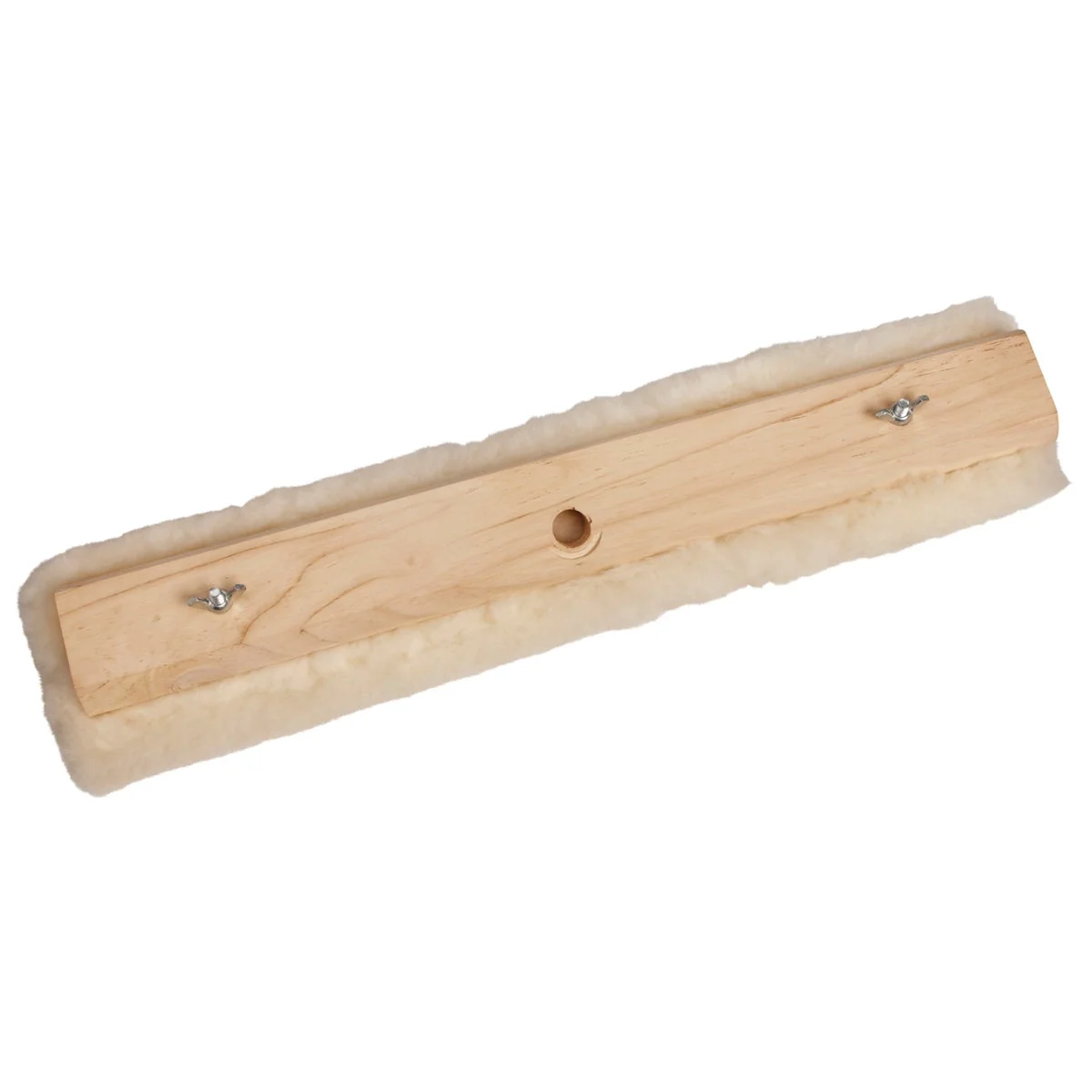 Elegant Lundmark Lambswool Wax Applicator Classic