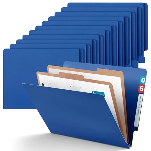 Top-Quality 24 Pack Classification Folders Fast