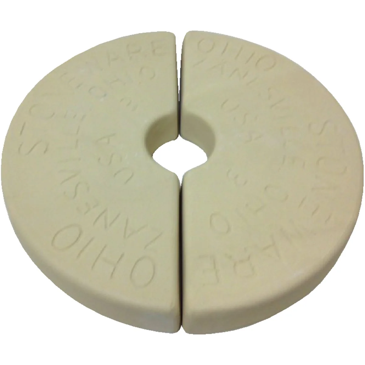 Classic Ohio Stoneware 3 Gal. Crock Weight Set Genuine